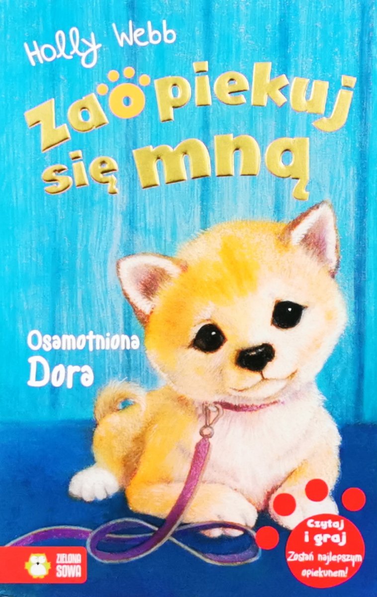 OSAMOTNIONA DORA - Holly Webb