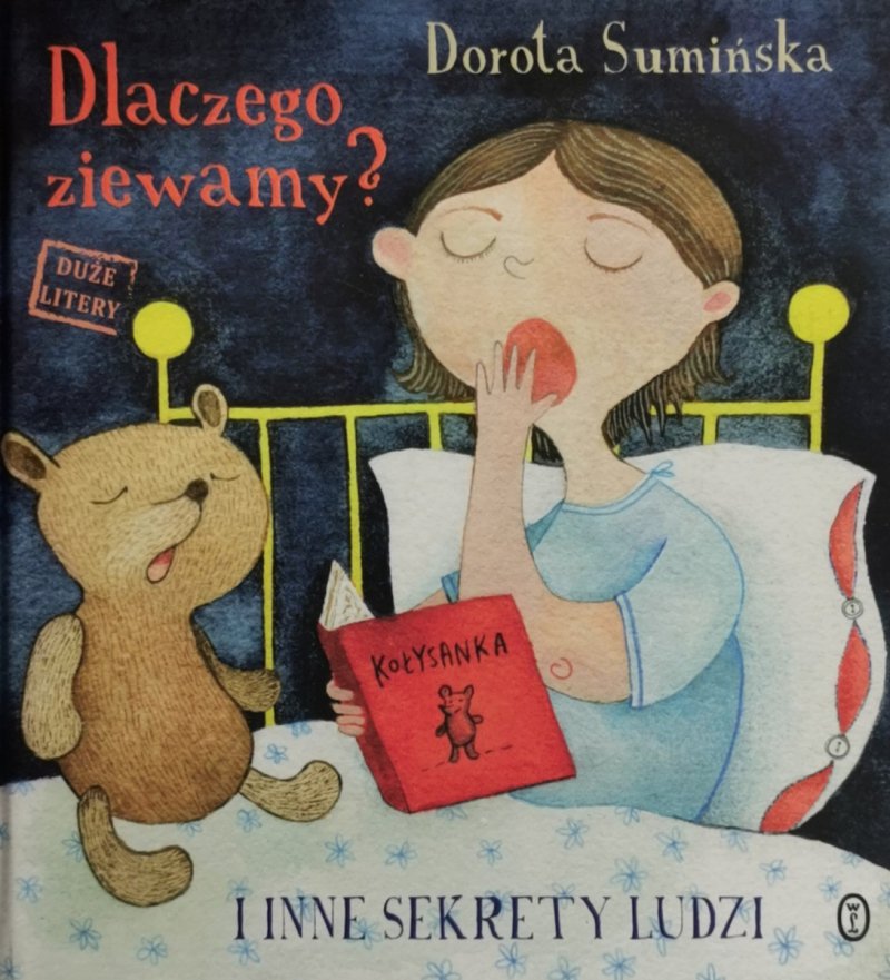 DLACZEGO ZIEWAMY? - Dorota Sumińska