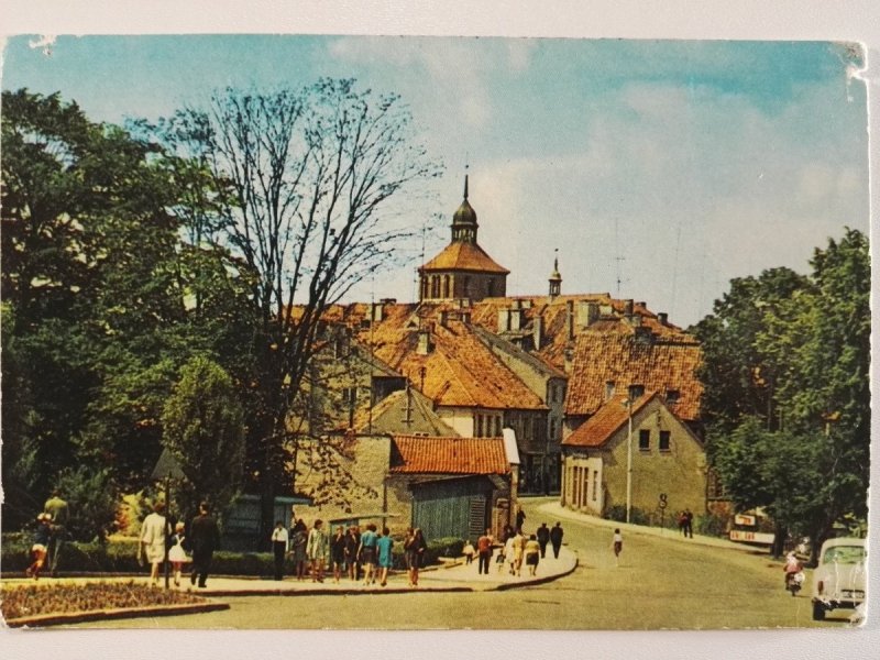 BARTOSZYCE. ULICA KĘTRZYŃSKA FOT. STELMACH