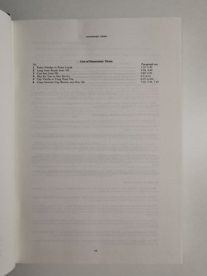 CHINA SEA PILOT VOLUME I 1978