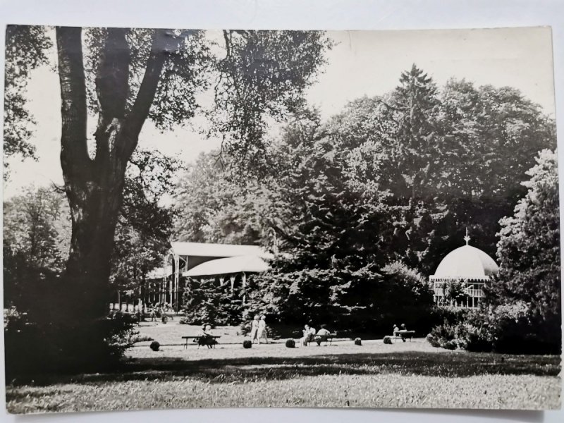 KUDOWA ZDRÓJ. PARK ZDROJOWY FOT. ARCZYŃSKI