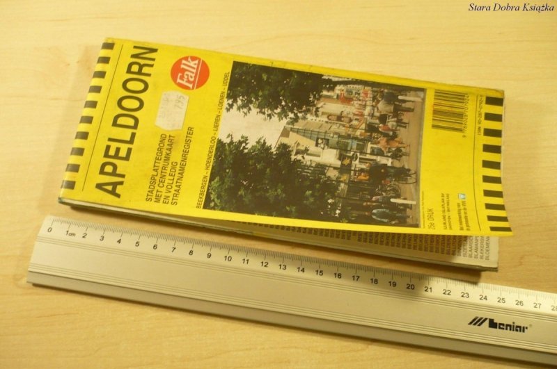 APELDOORN STADSPLATTEGROND
