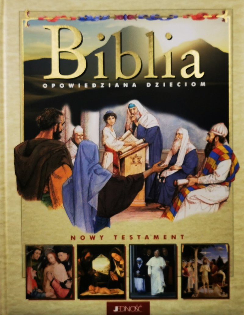 BIBLIA OPOWIEDZIANA DZIECIOM