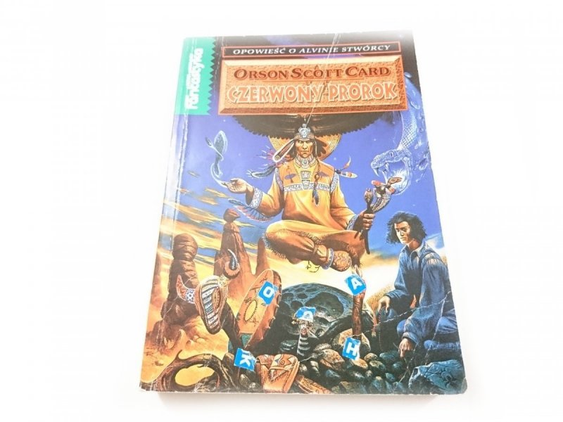 CZERWONY PROROK - Orson Scott Card 1995
