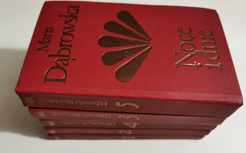NOCE I DNIE - Maria Dąbrowska