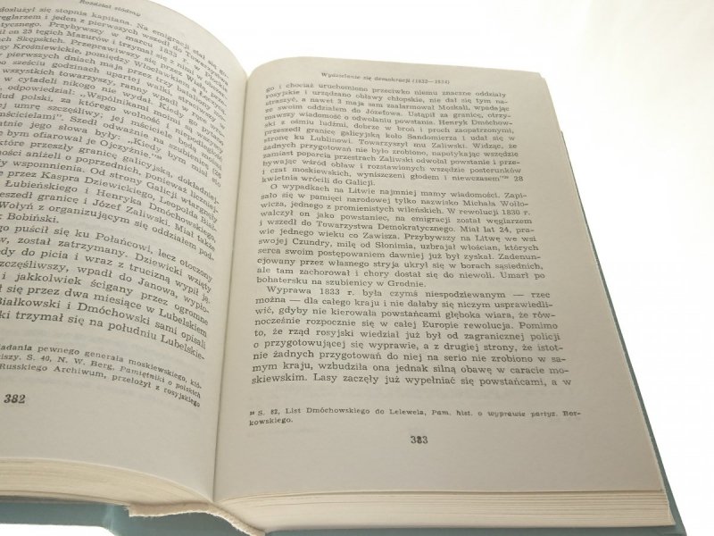 HISTORIA DEMOKRACJI POLSKIEJ W EPOCE POROZBIOROWEJ