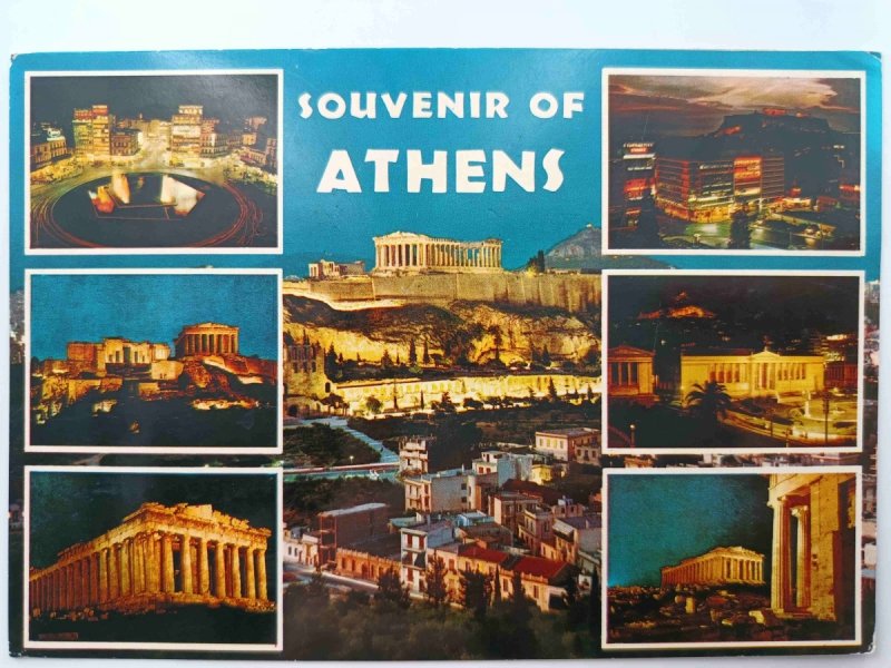 GREECE  SOUVENIR OF ATHENS
