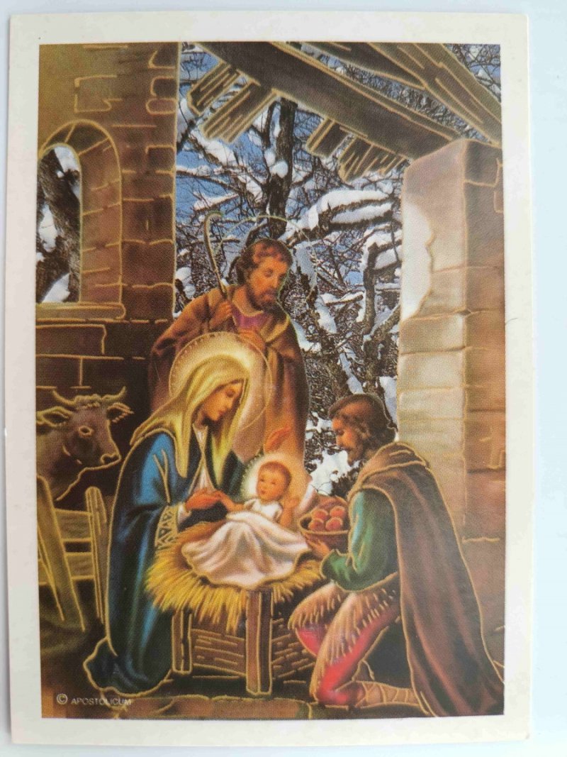 RODZINA ŚWIĘTA BIAŁA RAMKA