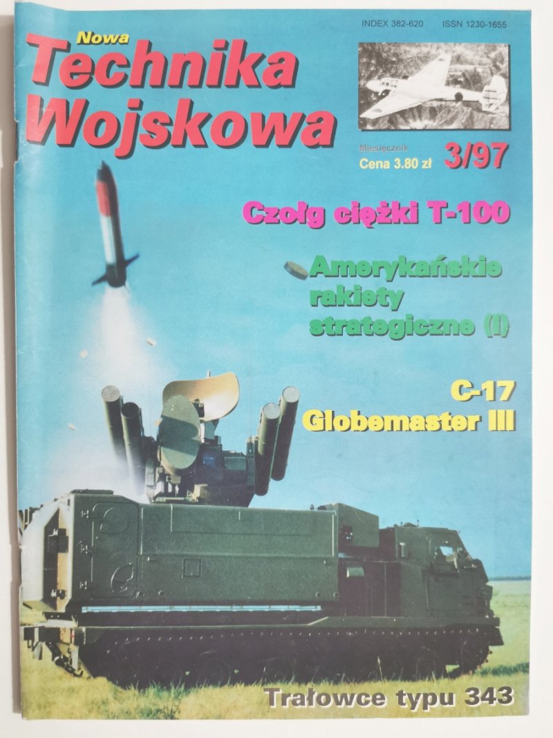 NOWA TECHNIKA WOJSKOWA. 3/97