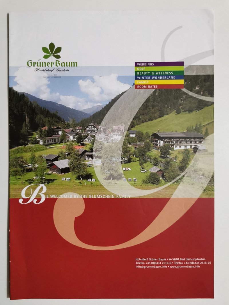 GRUNER BAUM KOTELORF GASTEIN 