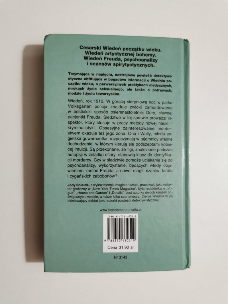 CIENIE WIEDNIA - Jody Shields 2001