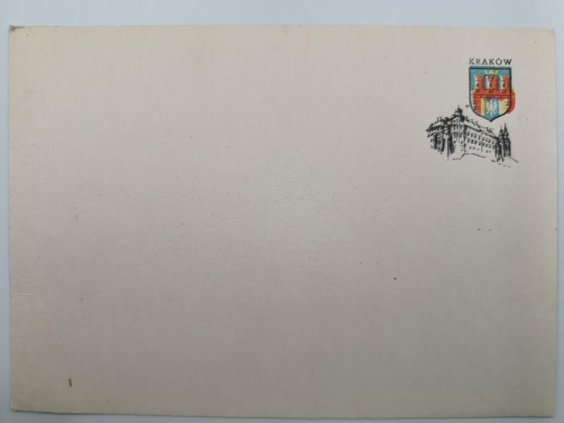KARTKA POCZTOWA KRAKÓW