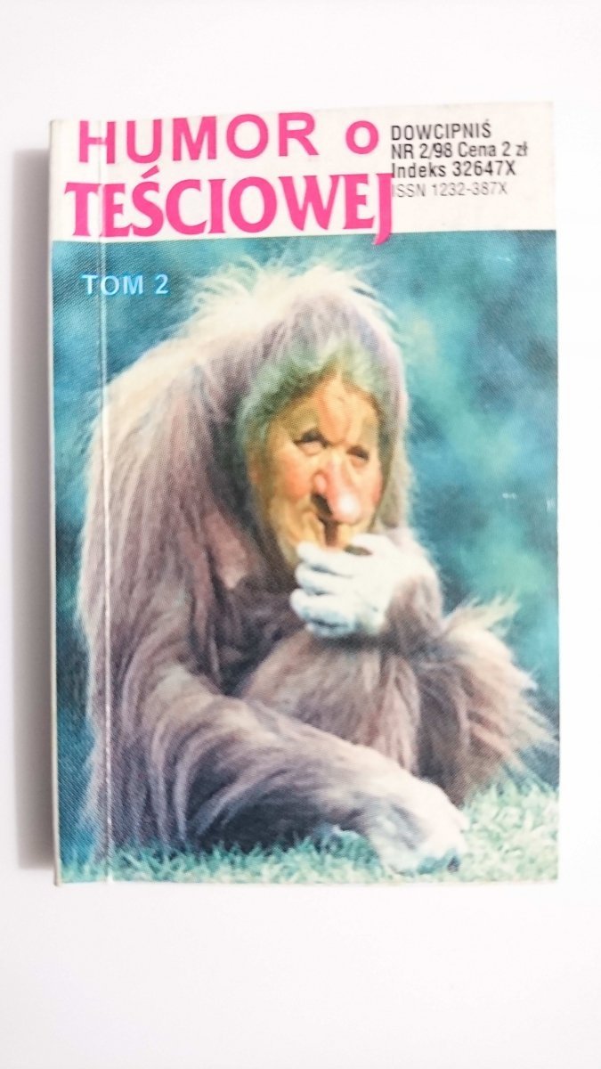 HUMOR o TEŚCIOWEJ TOM 2 - 1998