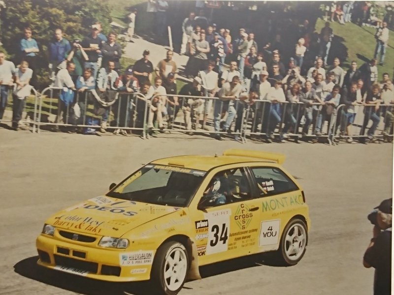 RAJD WRC 2005 ZDJĘCIE NUMER #006 SEAT IBIZA