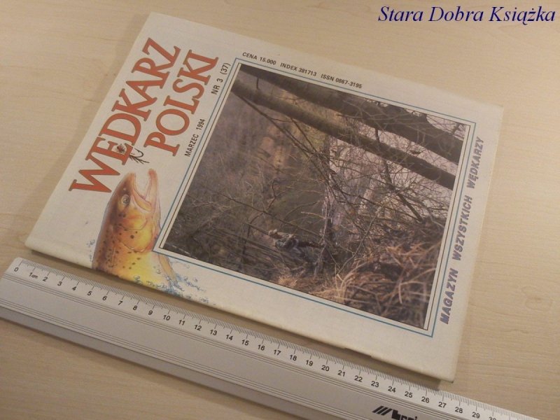 WĘDKARZ POLSKI NR.3 (37) MARZEC 1994