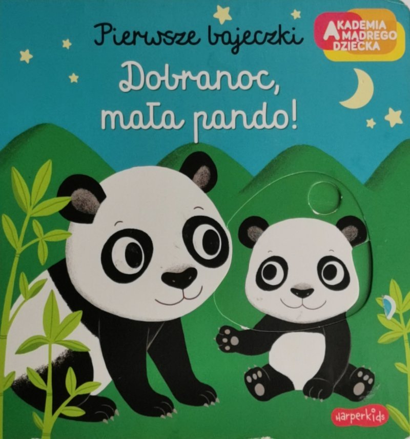 PIERWSZE BAJECZKI. DOBRANOC MAŁA PANDO