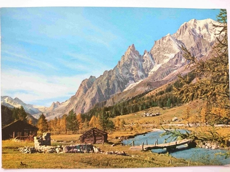 VALLE D'AOSTA – COURNMAYEUR – NELLA VAL FERRET M. 1580