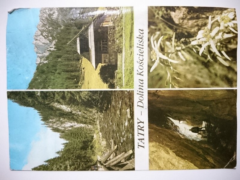 TATRY. DOLINA KOŚCIELISKA, SCHRONISKO NA HALI PISANEJ, JASKINIA MROŹNA, SZAROTKA FOT. MOMOT I INNI