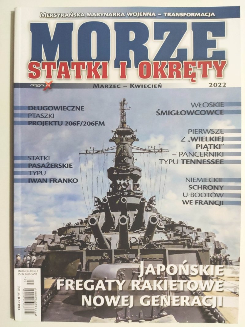 MORZE STATKI I OKRĘTY 3 – 4/2022