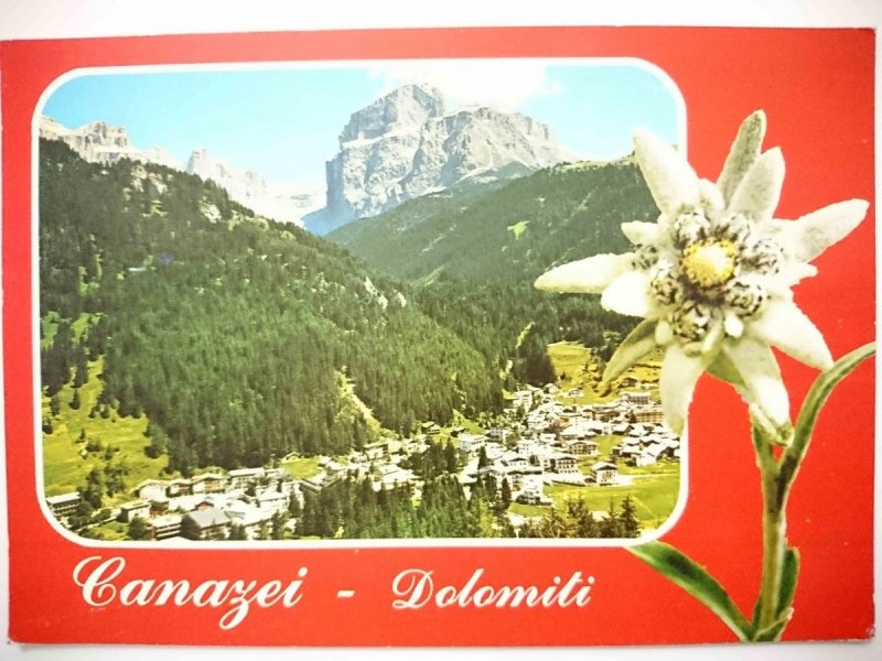 DOLOMITI – VAL DI FASSA – CANAZEI M. 1465 CIMA PORDOI M. 2950