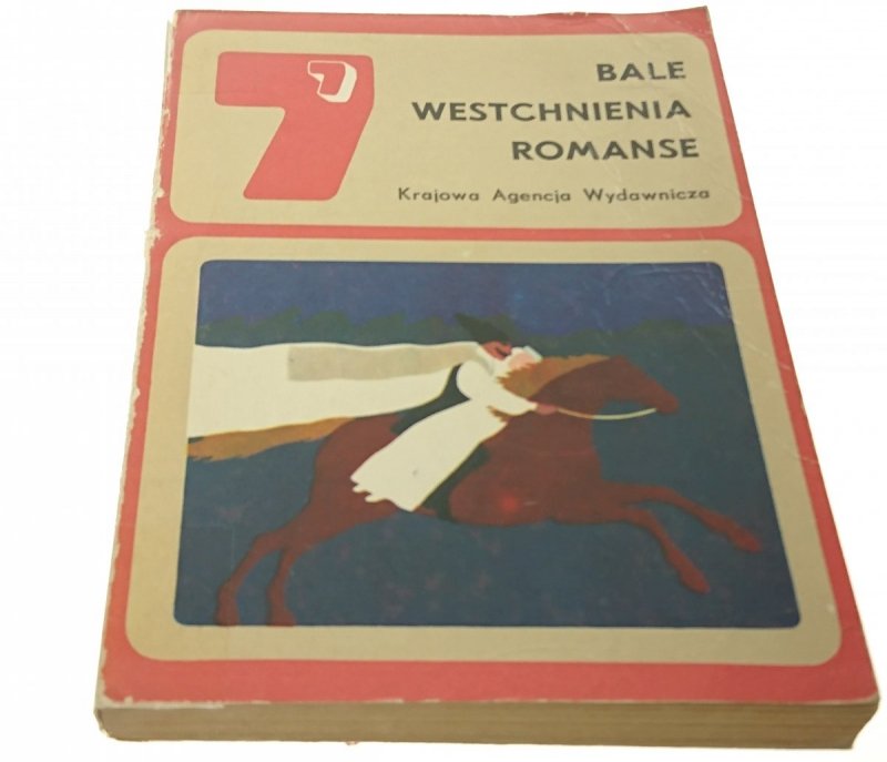 BALE WESTCHNIENIA ROMANSE - Elżbieta Hartwig 1976