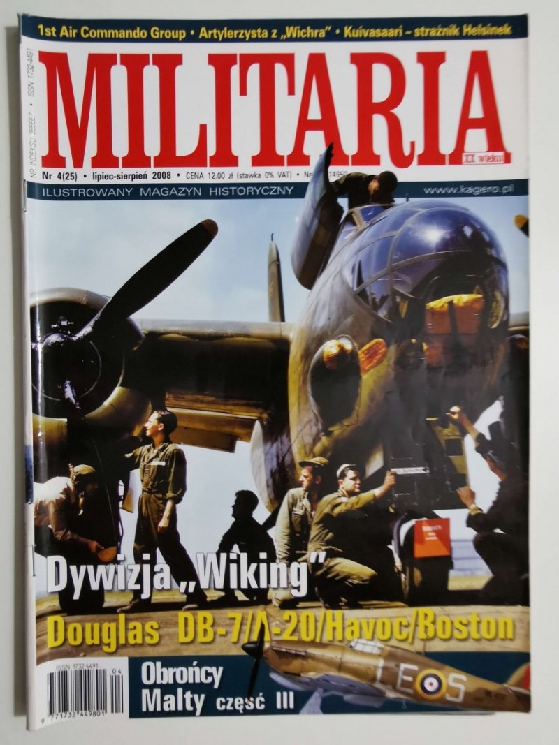 Militaria XX wieku Nr 4(25) 2008