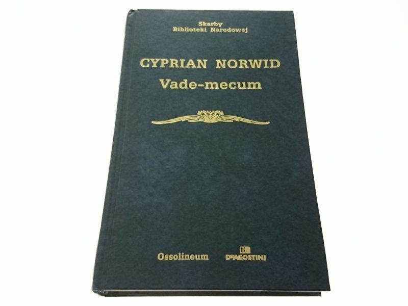VADE-MECUM - Cyprian Norwid 2003