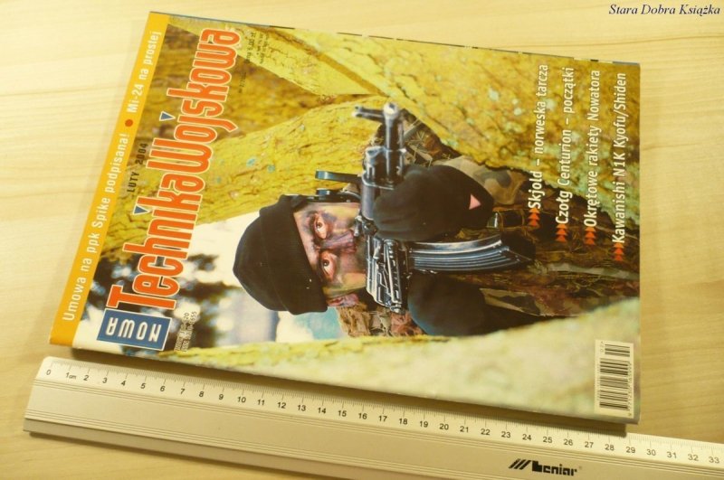NOWA TECHNIKA WOJSKOWA LUTY NR 2/2004