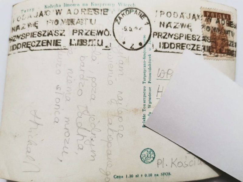 TATRY – KOLEJKA LINOWA NA KASPROWY WIERCH FOT. ZWOLIŃSKI