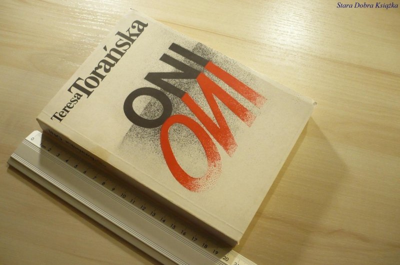 ONI - Teresa Torańska (1989)