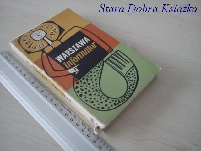 WARSZAWA INFORMATOR 1960