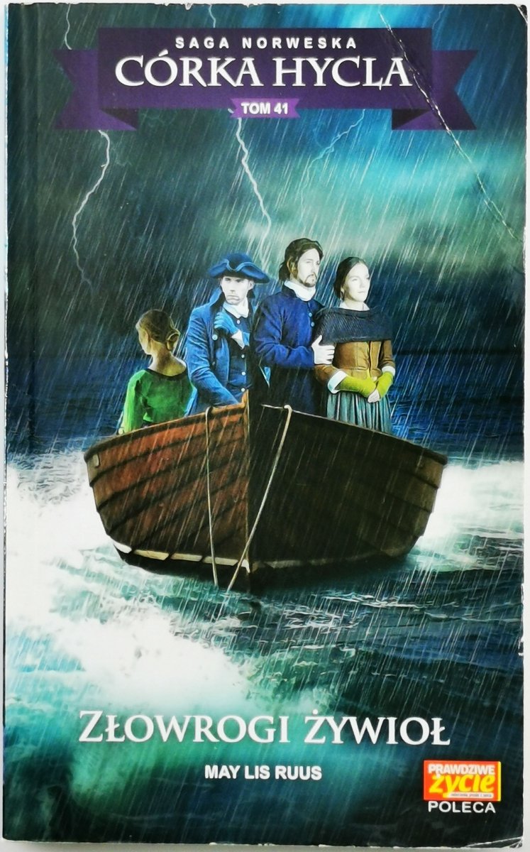 ZŁOWROGI ŻYWIOŁ - May Lis Ruus