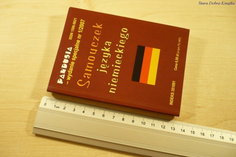 PANDUSIA NR.1/2007 SAMOUCZEK JĘZYKA NIEMIECKIEGO