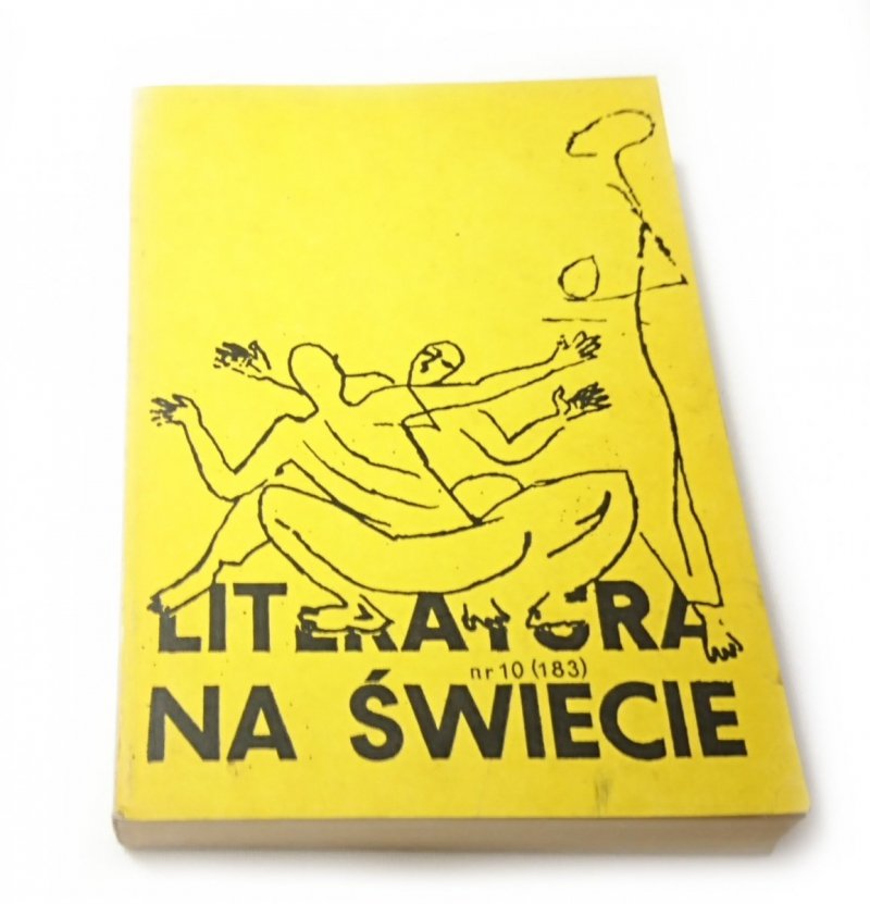 LITERATURA NA ŚWIECIE NR 10 (183) PAŹDZIERNIK 1986