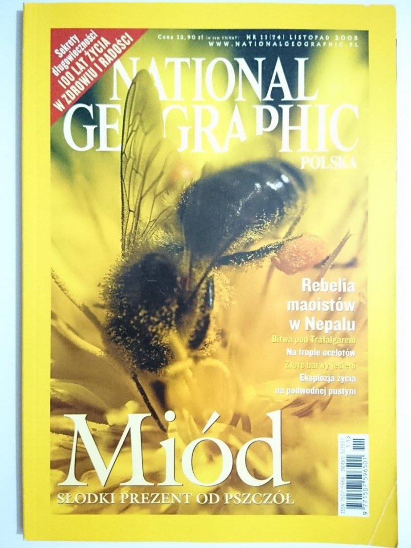 NATIONAL GEOGRAPHIC POLSKA 11-2005