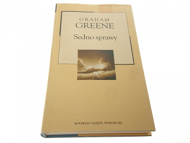 SEDNO SPRAWY - Graham Greene 1948