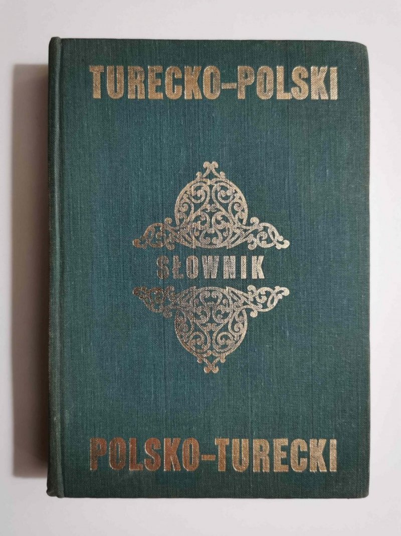 SŁOWNIK TURECKO-POLSKI POLSKO-TURECKI - L. Antonowicz-Bauer 