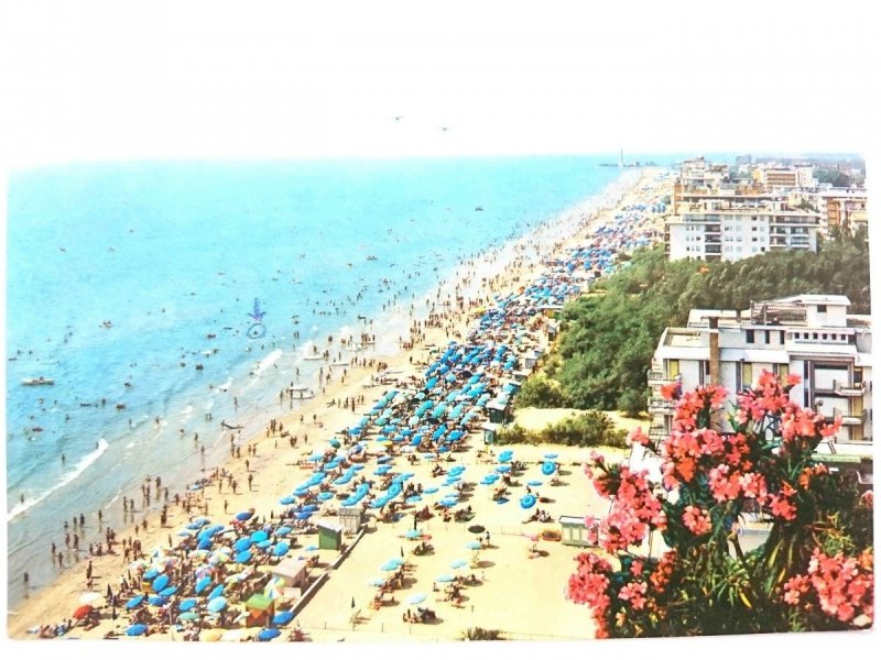 LIDO DI JESOLO. LA SPIAGGIA
