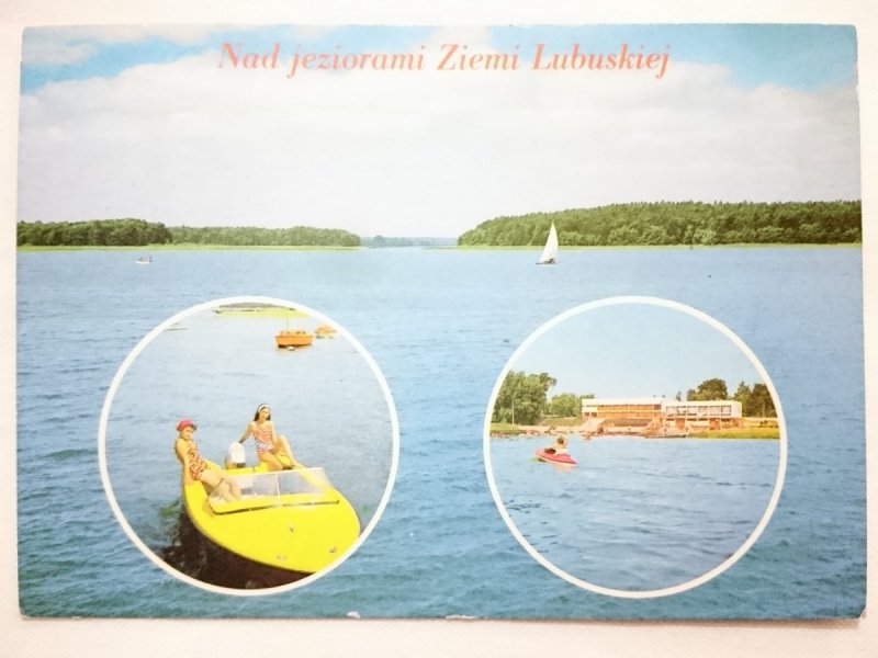NAD JEZIORAMI ZIEMI LUBUSKIEJ FOT. REED