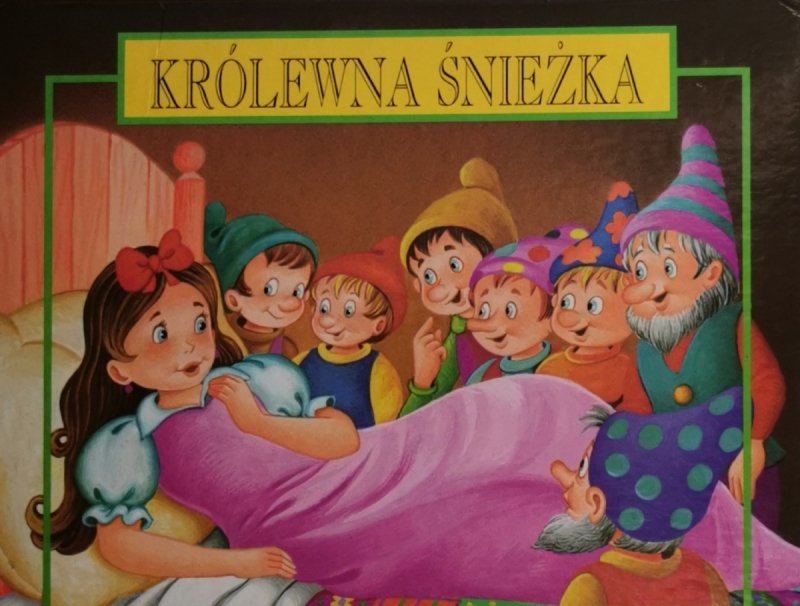 KRÓLEWNA ŚNIEŻKA. ROZKŁADANKA - Danuta Okupniak