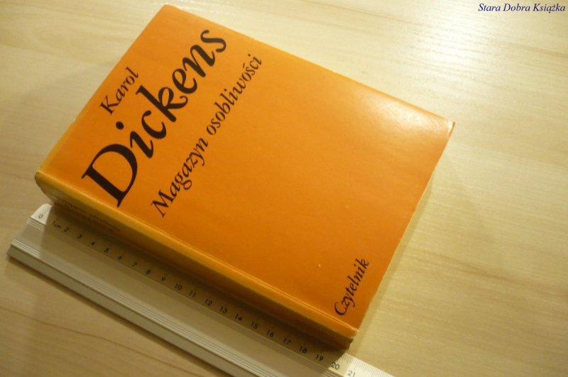 MAGAZYN OSOBLIWOŚCI - Karol Dickens (1988)