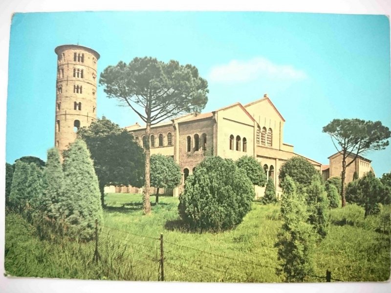 RAVENNA. BASILICA DI S. APOLLINARE IN CLASSE