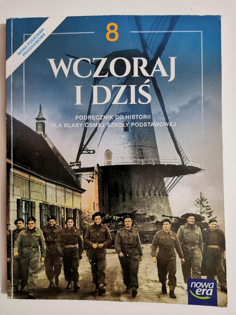 WCZORAJ I DZIŚ 8 PODRĘCZNIK - Robert Śniegocki 2018