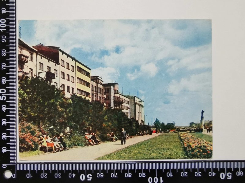 GDYNIA. SKWER KOŚCIUSZKI FOT. J. UKLEJEWSKI