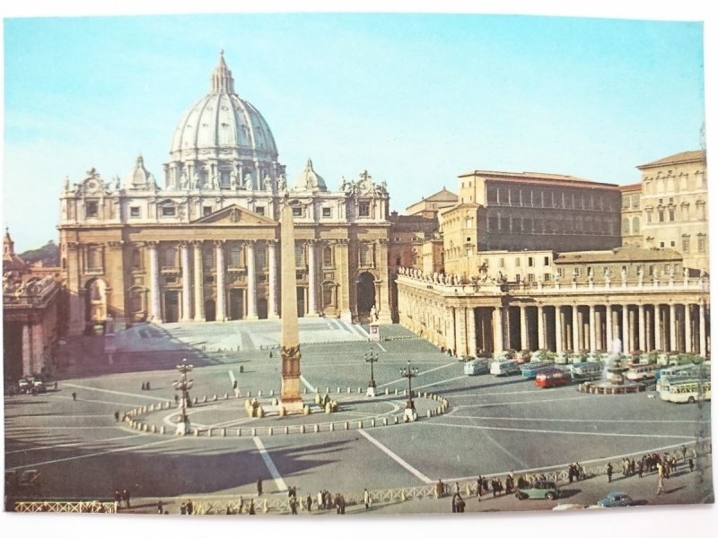 CITTA DEL VATICANO. BASILLICA DI S. PIETRO