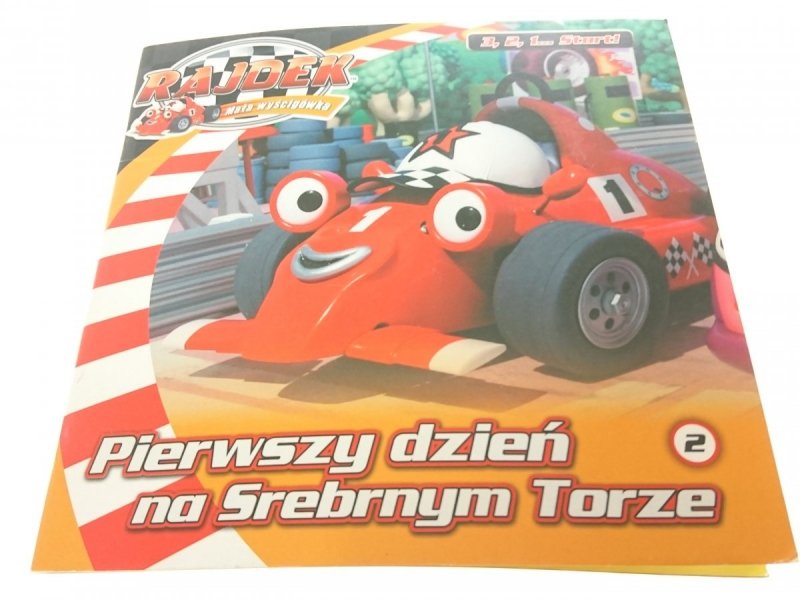 RAJDEK 2 PIERWSZY DZIEŃ NA SREBRNYM TORZE 2008
