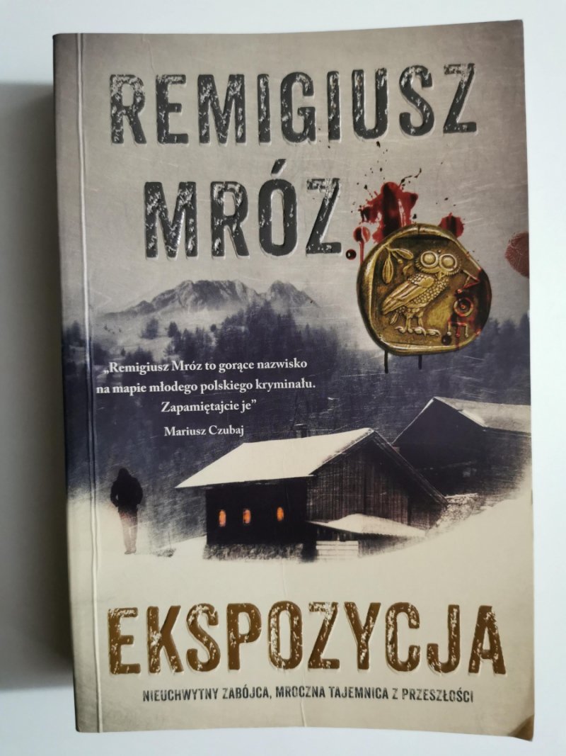 EKSPOZYCJA - Remigiusz Mróz