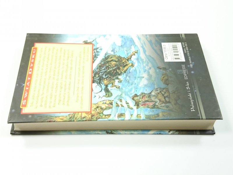 ŚWIAT DYSKU TOM 11 BLASK FANTASTYCZNY - Pratchett