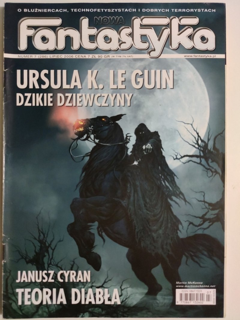NOWA FANTASTYKA NR 7 (286) LIPIEC 2006