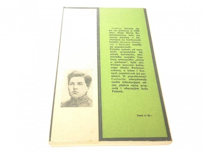 CZAHARY - Maria Rodziewiczówna 1975